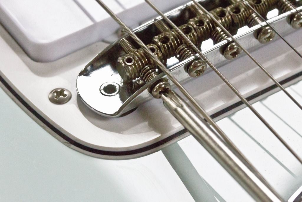 Adjusting a JazzmasterType Bridge SquierTalk Forum